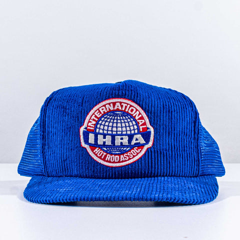 IHRA Hot Rod Corduroy Trucker Hat