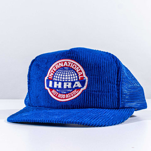 IHRA Hot Rod Corduroy Trucker Hat