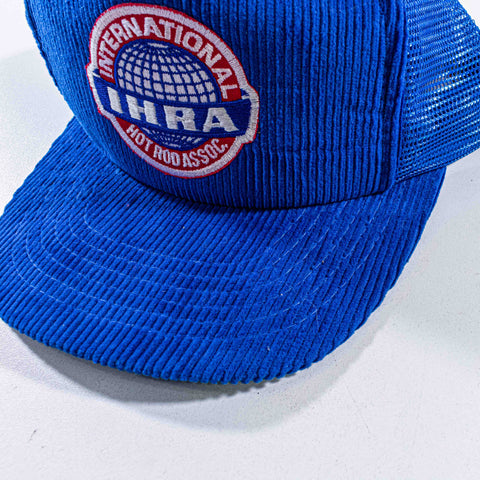 IHRA Hot Rod Corduroy Trucker Hat