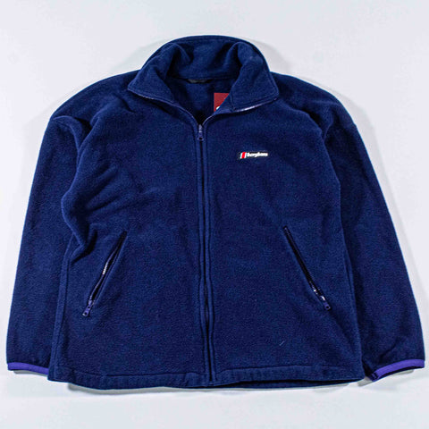 Berghaus Full Zip Fleece Jacket Full Zip Jamiroquai
