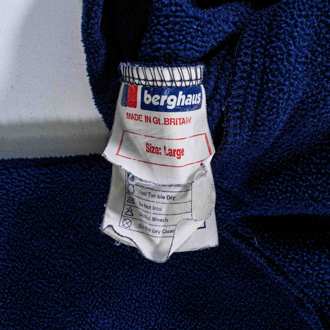 Berghaus Full Zip Fleece Jacket Full Zip Jamiroquai