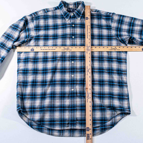 Polo Ralph Lauren Blake Plaid Button Down Flannel Shirt
