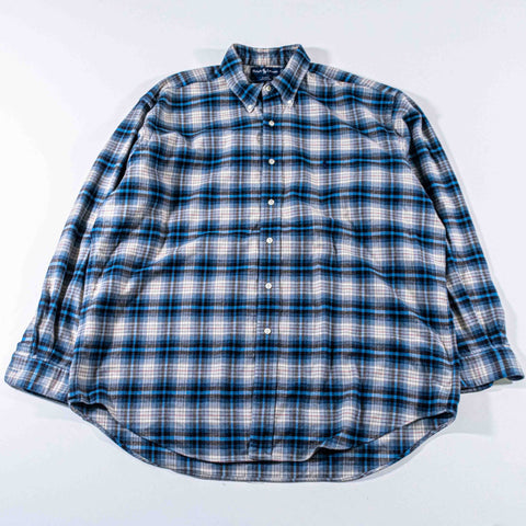 Polo Ralph Lauren Blake Plaid Button Down Flannel Shirt