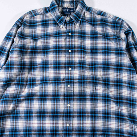 Polo Ralph Lauren Blake Plaid Button Down Flannel Shirt