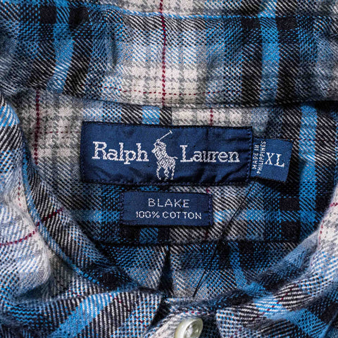 Polo Ralph Lauren Blake Plaid Button Down Flannel Shirt