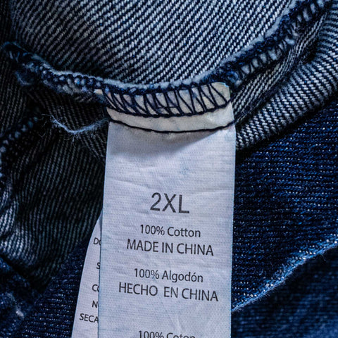 Rick And Morty Watch Me Go Denim Jacket Embroidered