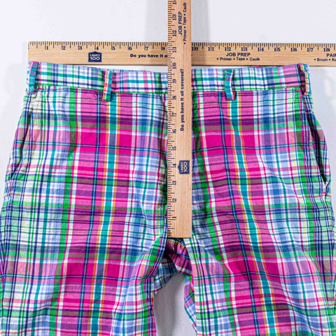 Polo Ralph Lauren Authentic India Madras Plaid Shorts