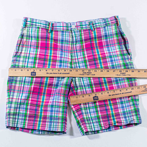 Polo Ralph Lauren Authentic India Madras Plaid Shorts