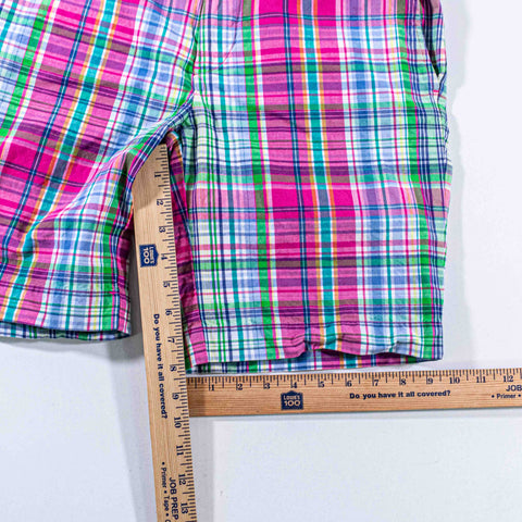 Polo Ralph Lauren Authentic India Madras Plaid Shorts