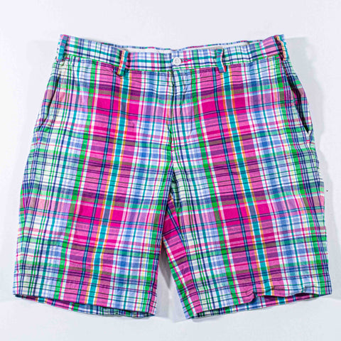 Polo Ralph Lauren Authentic India Madras Plaid Shorts