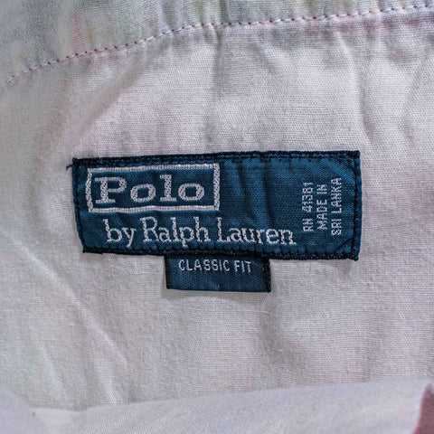 Polo Ralph Lauren Authentic India Madras Plaid Shorts