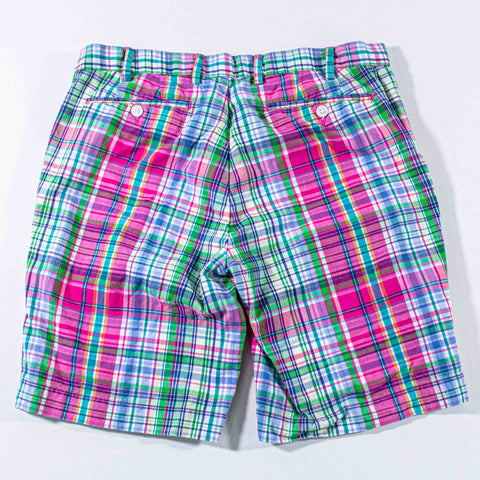 Polo Ralph Lauren Authentic India Madras Plaid Shorts