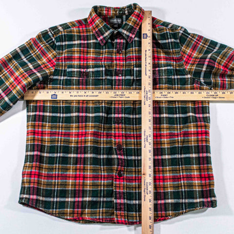 LL Bean Signature 1933 Chamois Cloth Flannel Shirt