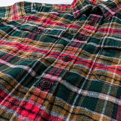 LL Bean Signature 1933 Chamois Cloth Flannel Shirt