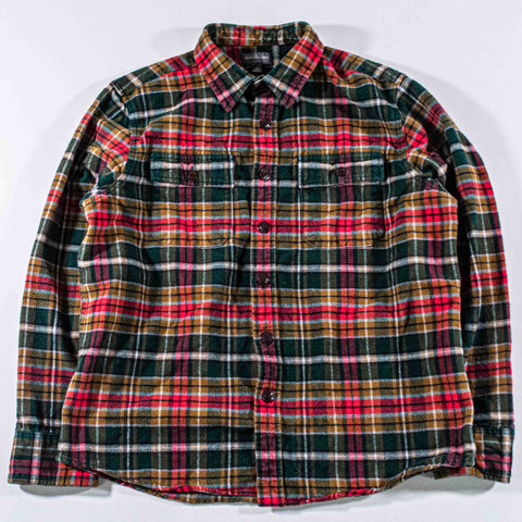 LL Bean Signature 1933 Chamois Cloth Flannel Shirt