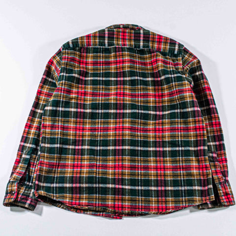 LL Bean Signature 1933 Chamois Cloth Flannel Shirt
