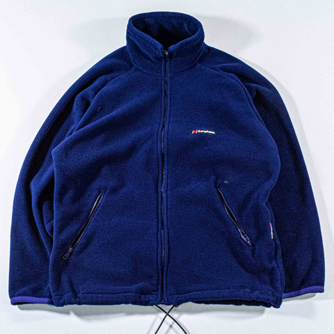 Berghaus Full Zip Fleece Jacket Full Zip Jamiroquai