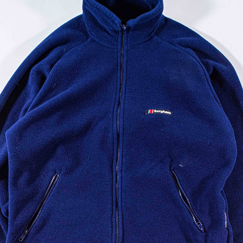 Berghaus Full Zip Fleece Jacket Full Zip Jamiroquai