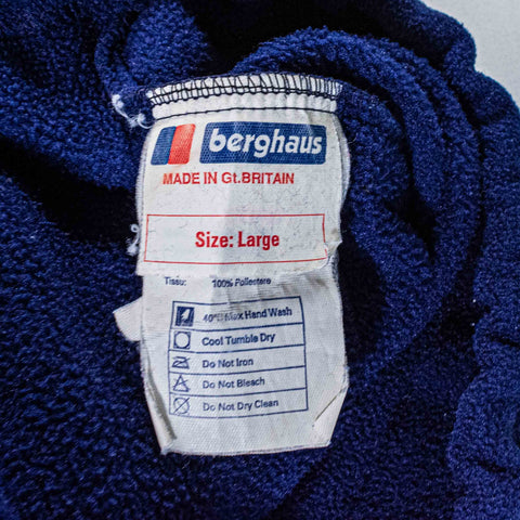 Berghaus Full Zip Fleece Jacket Full Zip Jamiroquai