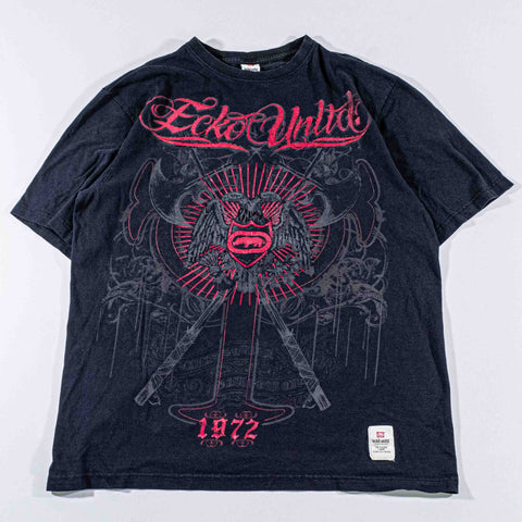 Ecko Unltd AOP T-Shirt Punishment & Pain Wings
