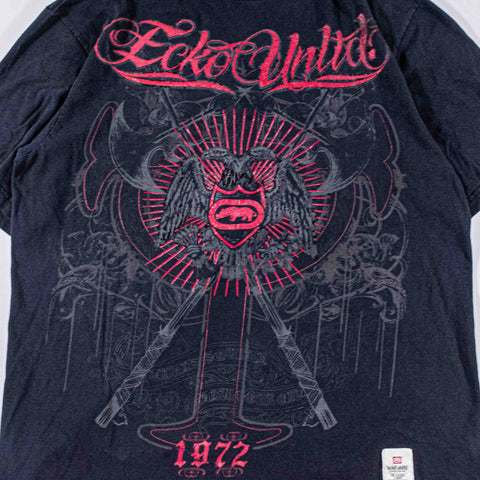Ecko Unltd AOP T-Shirt Punishment & Pain Wings