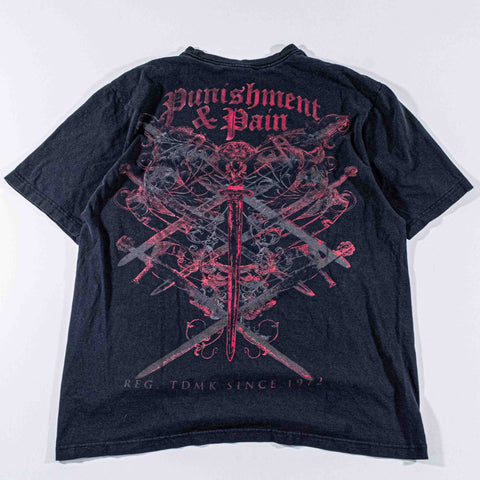 Ecko Unltd AOP T-Shirt Punishment & Pain Wings