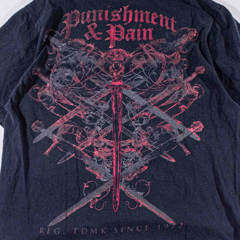 Ecko Unltd AOP T-Shirt Punishment & Pain Wings