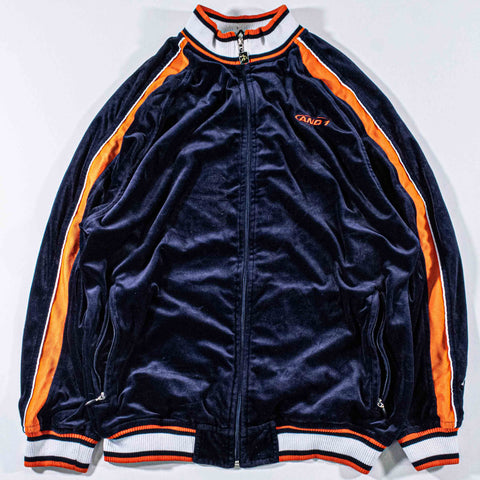 And1 Basketball Velour Track Jacket