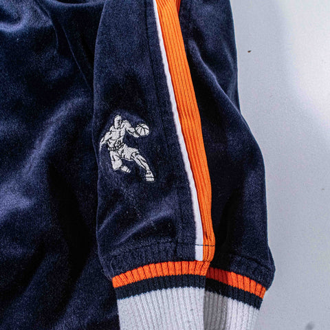And1 Basketball Velour Track Jacket