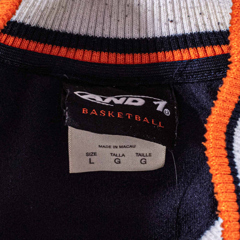 And1 Basketball Velour Track Jacket