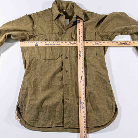 WW2 US Army M37 Wool Shirt Infantry