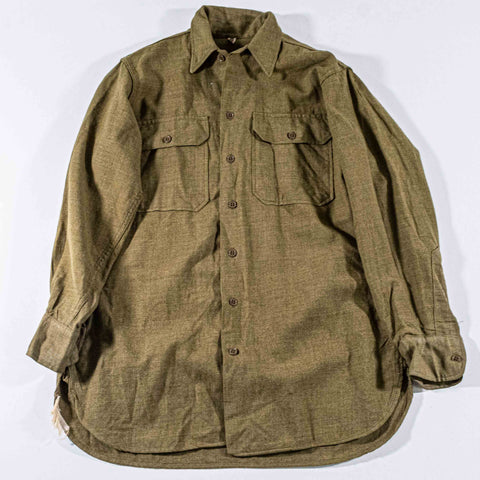 WW2 US Army M37 Wool Shirt Infantry