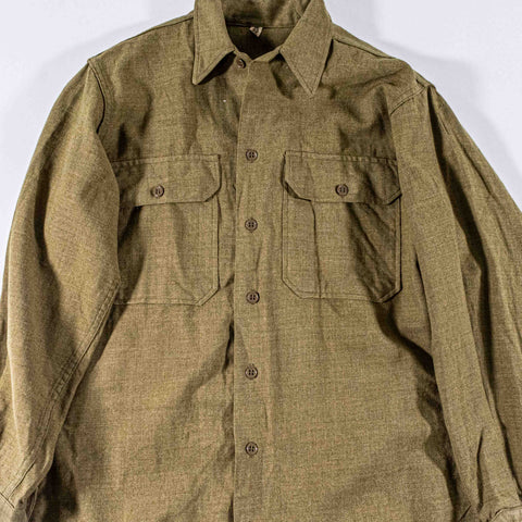 WW2 US Army M37 Wool Shirt Infantry