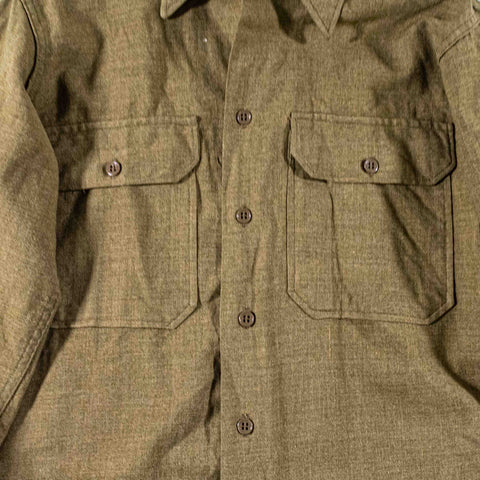 WW2 US Army M37 Wool Shirt Infantry