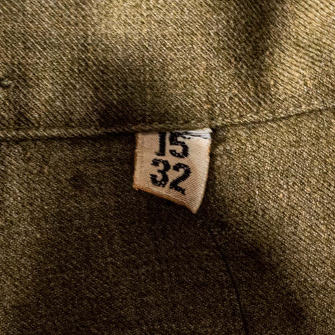 WW2 US Army M37 Wool Shirt Infantry