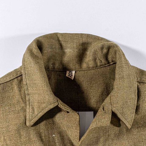 WW2 US Army M37 Wool Shirt Infantry