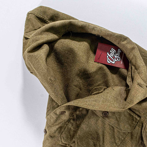 WW2 US Army M37 Wool Shirt Infantry