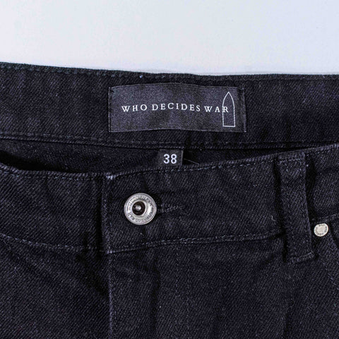 Who Decides War Side Embroidery Short