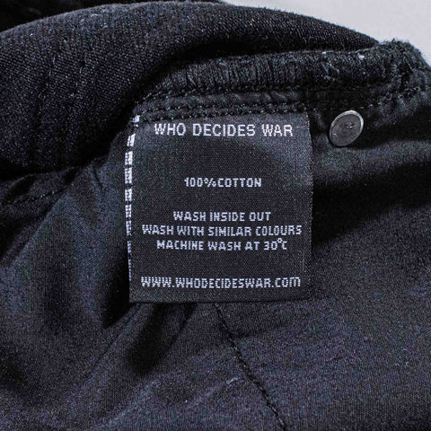 Who Decides War Side Embroidery Short