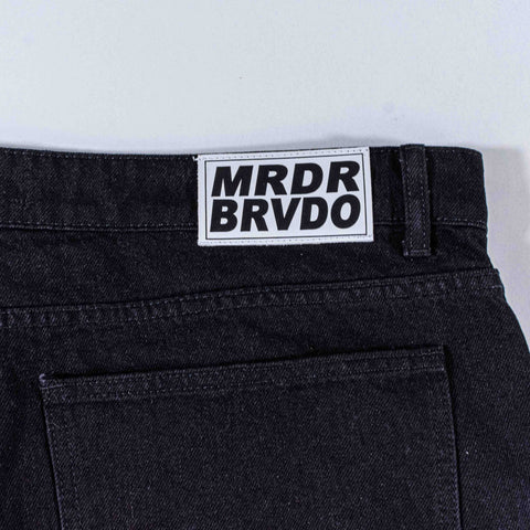Who Decides War Side Embroidery Short
