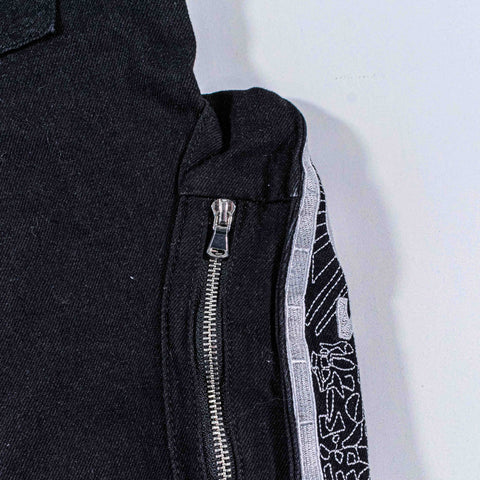 Who Decides War Side Embroidery Short
