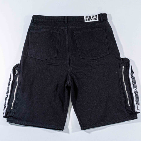 Who Decides War Side Embroidery Short