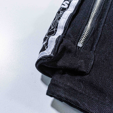 Who Decides War Side Embroidery Short