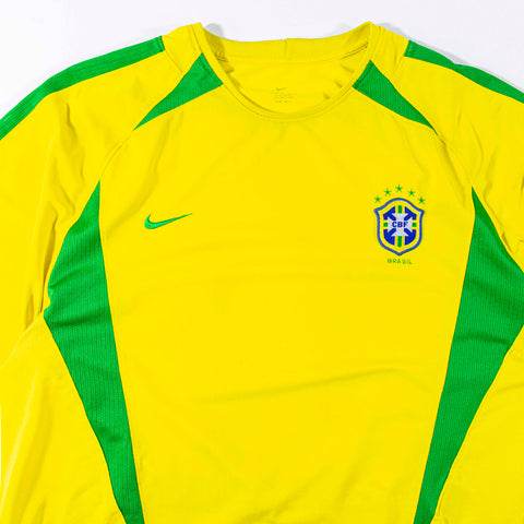 Brazil 2002 World Cup Nike Jersey