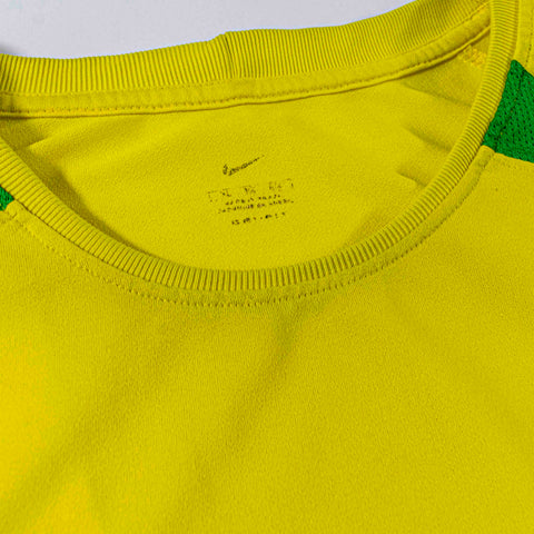 Brazil 2002 World Cup Nike Jersey