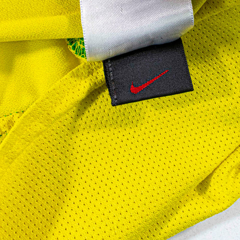 Brazil 2002 World Cup Nike Jersey
