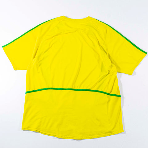 Brazil 2002 World Cup Nike Jersey