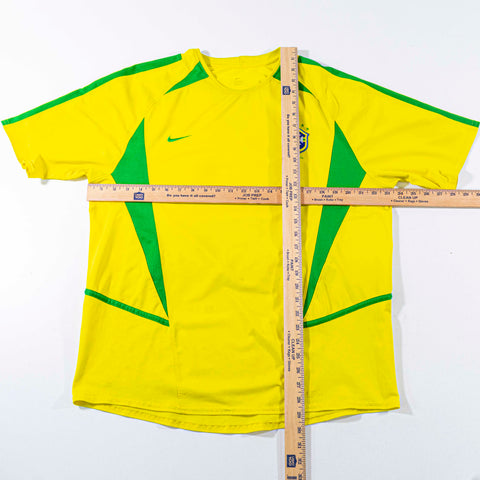 Brazil 2002 World Cup Nike Jersey