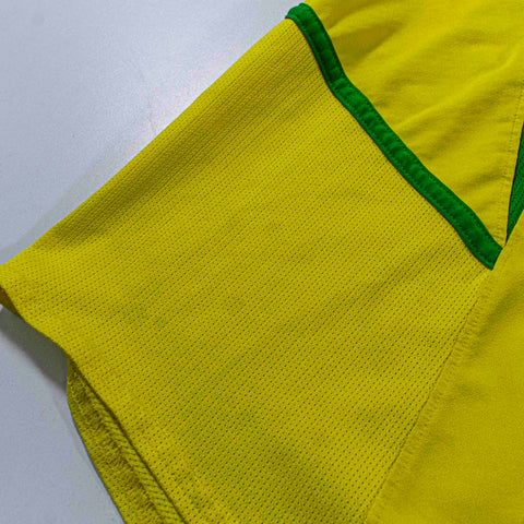 Brazil 2002 World Cup Nike Jersey