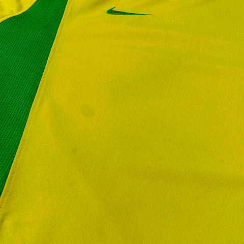 Brazil 2002 World Cup Nike Jersey